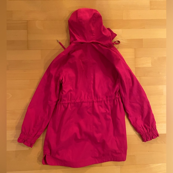 Kate Spade Pink Trench Raincoat - Picture 2 of 6